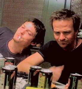 The Boondock Saints. Met both of them and Rocco Boondock Saint