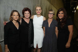 ... Foster, Kate Mulgrew, Taylor Schilling, Robin Wright, Jehane Noujaim