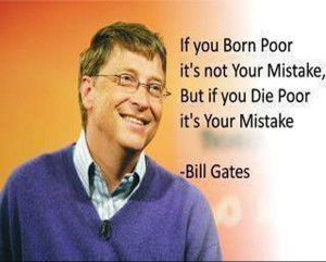 If You Born Poor It’s Not Your Mistake