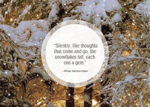 25 Nice Quotes About winter and snow 011