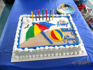 Thread Happy Birthday Rick