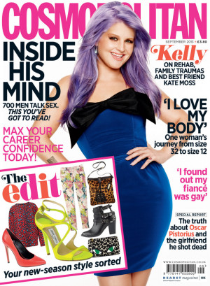 Kelly Osbourne: 'My mum Sharon put me in a padded cell'