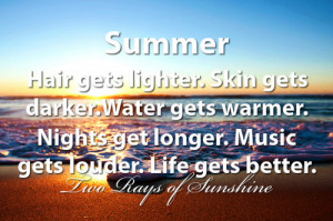 Tumblr Summer Beach Quotes