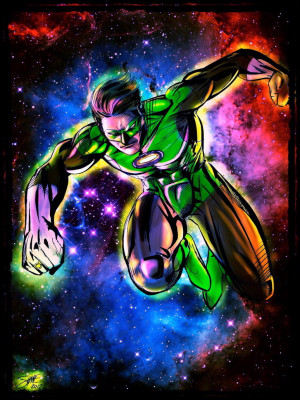 Green Lantern Shanepeters