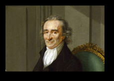 Thomas Paine is the epitome of 