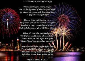 Poems About Fireworks