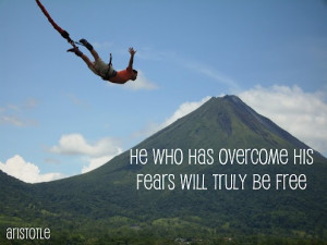 overcoming flying fear