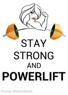 ... stay strong power lifting strength health inspiration quotes