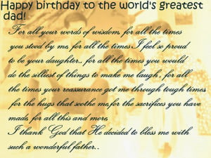 Happy Birthday Quotes for Father who passed away
