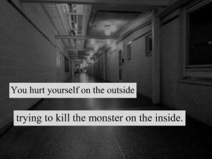 self harm quotes | Tumblr