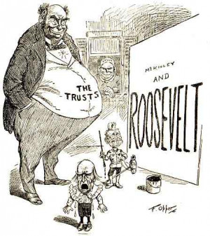 Most of us remember the stories of New York City's Boss Tweed and the ...