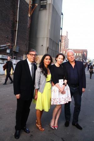 Creative Time Gala Honoring Julian Schnabel At Domino Sugar Factory 46