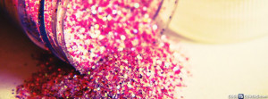Girly Quotes Facebook Covers Glitter Girly glitters facebook cover
