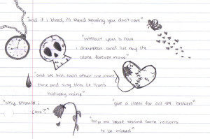 Love Drawings And Quotes Like