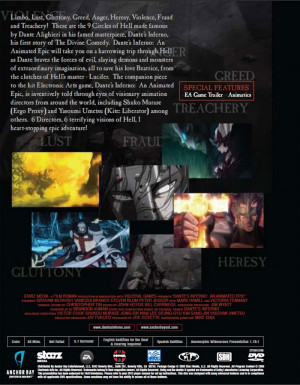 Dante’s Inferno (US - DVD R1 | BD RA)