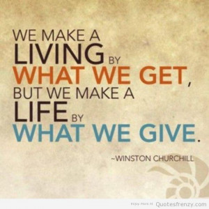 ... quotes sayings charity quotes pictures quotes about charity and giving