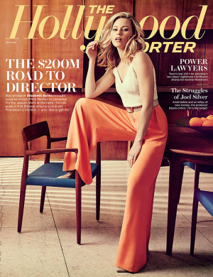Cups Song | Elizabeth Banks on the cover of The Hollywood Reporter