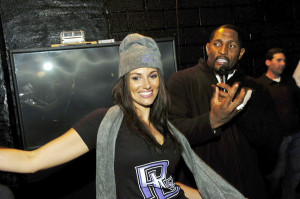Related Pictures ray lewis takes a victory lap after the ravens win ...