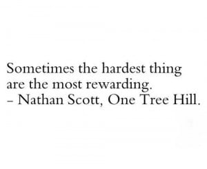 One Tree Hill Quotes