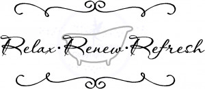 Relax Renew Refresh Tub