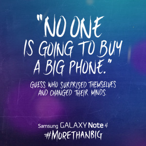 Samsung Quotes Steve Jobs To Make Fun Of Apple For Launching Large ...
