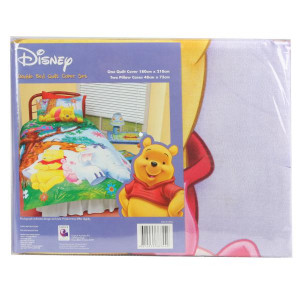 Winnie the Pooh Double Bed Quilt Cover Set main product photo