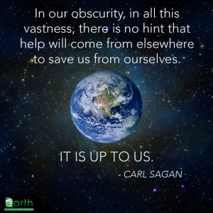 It Is Up To Us (quote)