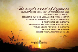 secret of happiness by osho secret of happiness by osho