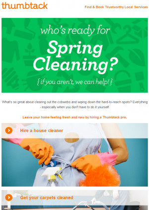 Pictures of Spring House Cleaning Quotes Template