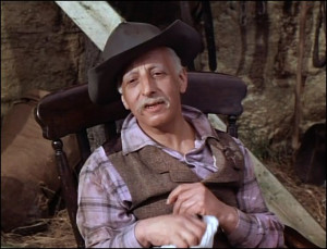 Douglas as Horse Dealer in The Prisoner episode Living In Harmony