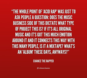 Chance the Rapper Quotes