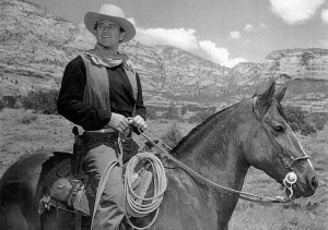 Let’s face it, you knew a poem about John Wayne was inevitable. So ...