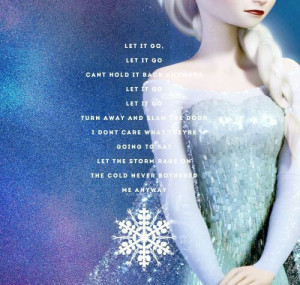 Let It Go - Frozen