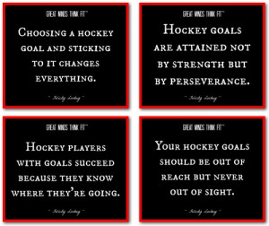 Choosing A Hockey Goal And Sticking To It Changes Everything
