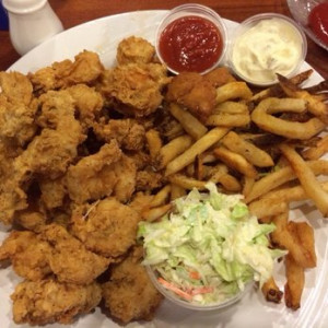 Fried Seafood Platter