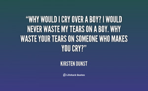 Crying Quotes About Life
