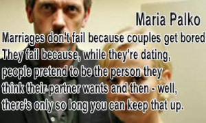 couples get bored They fail because while they’re dating people ...