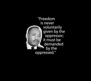 ... quotes precious martin luther king jr about freedom and life