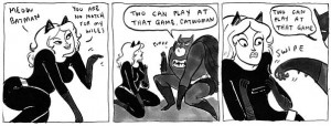 Comics The Adventures Sexy Batman