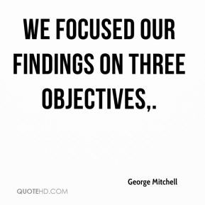 Objectives Quotes