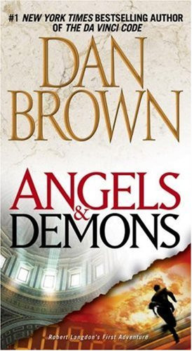 angels and demons by dan brown