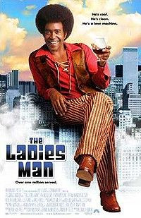 Theatrical Posterfor The Ladies Man