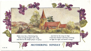 ... sunday of lent is also known as mothering sunday the day is similar to