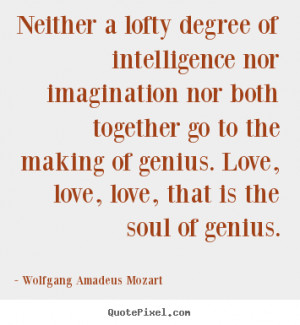 Mozart Quotes and Sayings