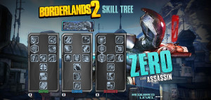 Borderlands 2 Assassin Skill Tree