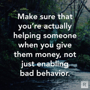 Giving requires discernment | Dave Ramsey Recommends | Pinterest