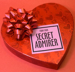Secret Admirer?