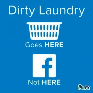 DIRTY LAUNDRY Posted on: 17/02/14 Category: Everyday ODD