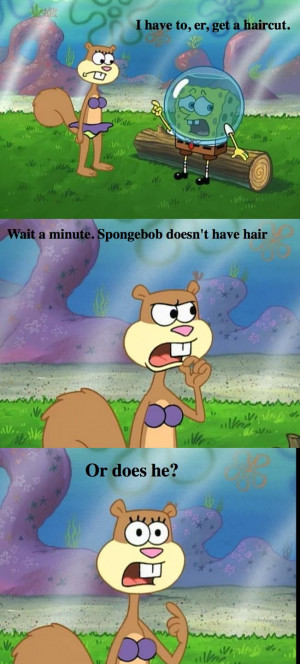 spongebob memes sandy