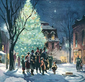 Caroling Is A Holiday Favorite